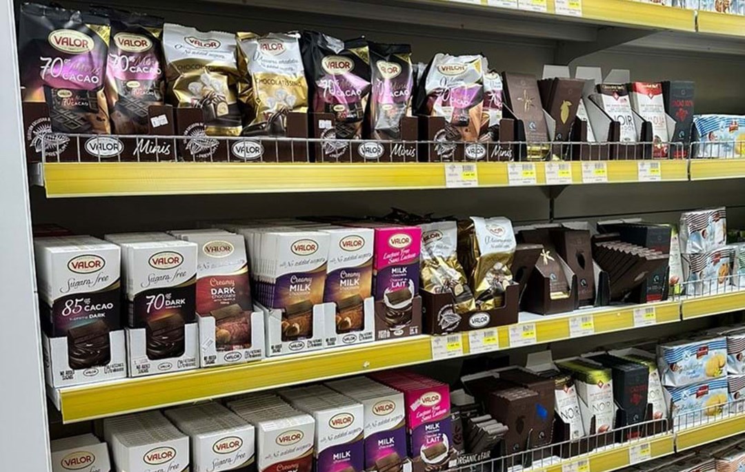 Chocolates Valor