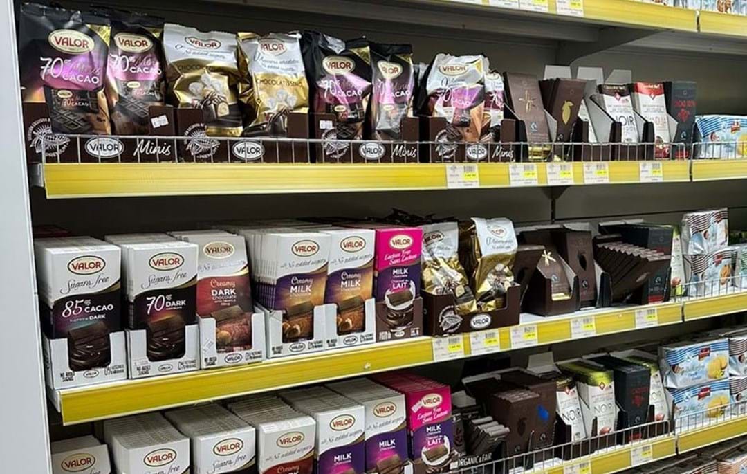Chocolates Valor
