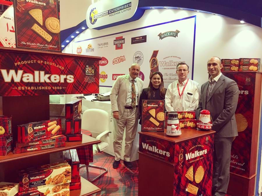 Alan Campbell, International Director of Walkers Shortbread