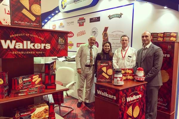 Alan Campbell, International Director of Walkers Shortbread