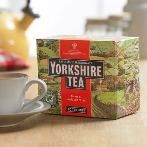 Yorkshire Tea — Richmond Enterprises