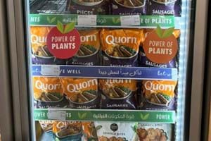 Quorn Header